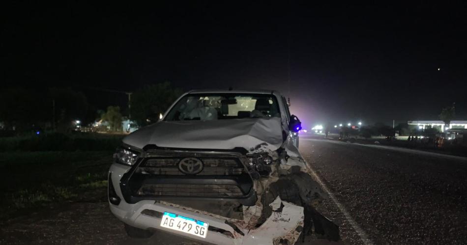 Bombero voluntario que haciacutea beneficencia para su misioacuten murioacute chocado por camioneta