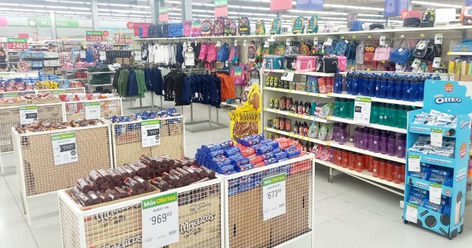 El mejor surtido ofertas especiales y una gran variedad de productos para la Vuelta al Cole en ChangoMacircs y MacircsOnline