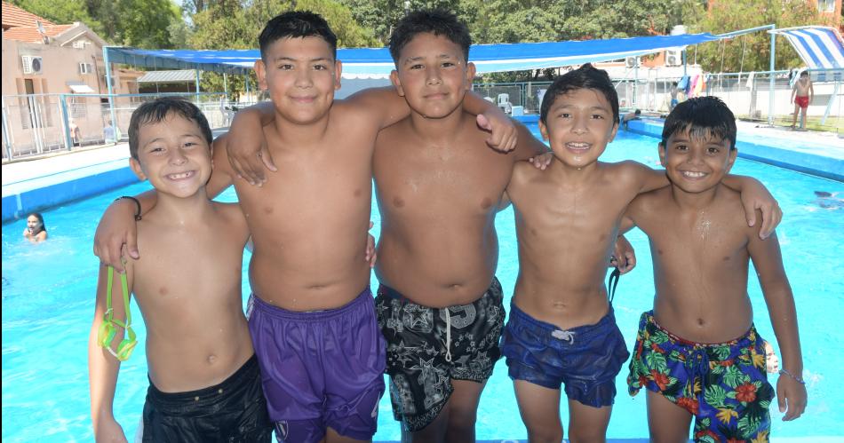 Las piscinas son el alivio del verano