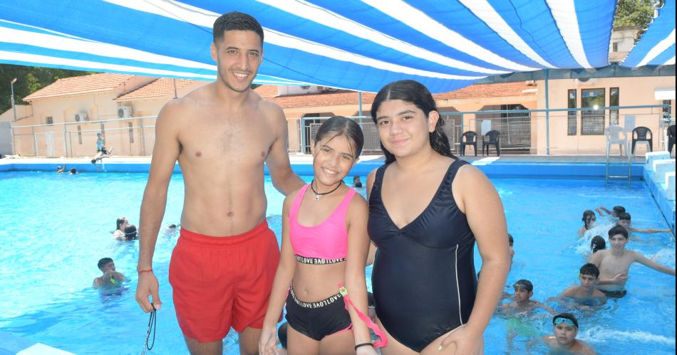 Las piscinas son el alivio del verano