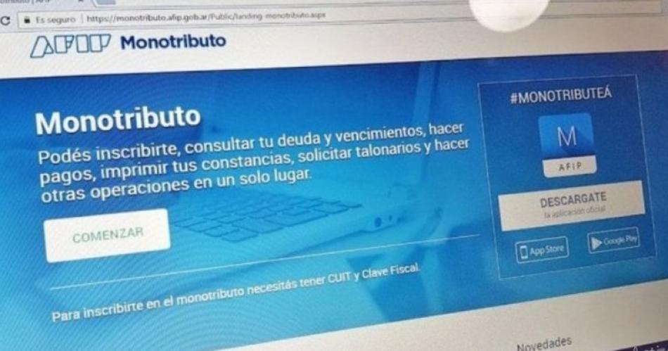 Estaacutes a tiempo- si sos monotributista hoy es el uacuteltimo diacutea para recategorizarse 