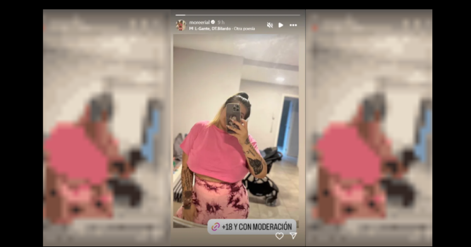 La uacuteltima foto que publicoacute Morena Rial antes de ser detenida por robo