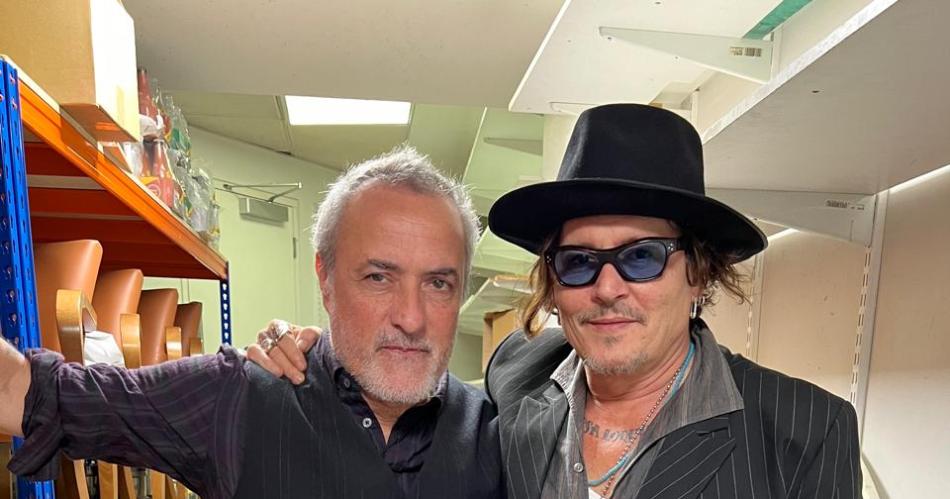 Queacute hace Johnny Depp en Argentina- su estadiacutea y sus proyectos en el paiacutes