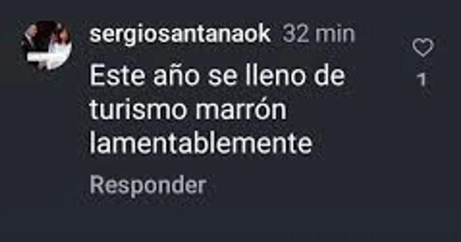 Este antildeo se llenoacute de turismo marroacuten- el repudiable comentario de un concejal de Mar de Ajoacute