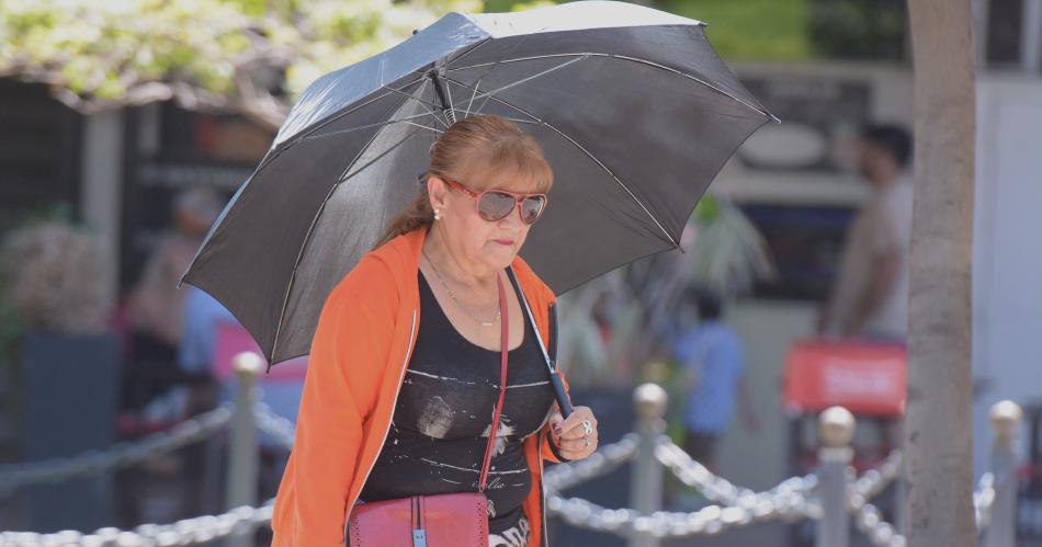 Las elevadas temperaturas seraacuten protagonistas nuevamente durante el fin de semana en nuestra provincia