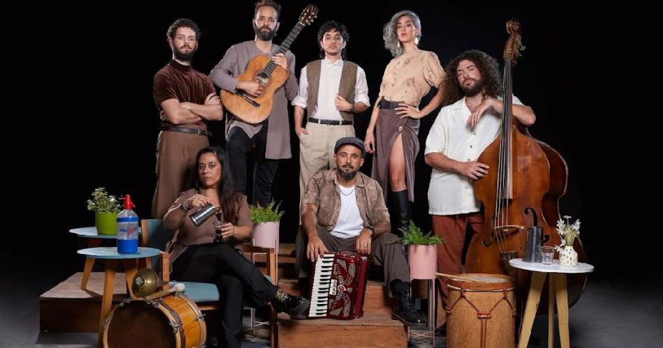 Duratierra llega a Santiago del Estero con su variada propuesta musical