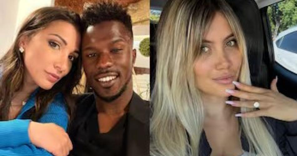 La ex de Keita Baldeacute habloacute por primera vez del escaacutendalo con Wanda Nara e Icardi