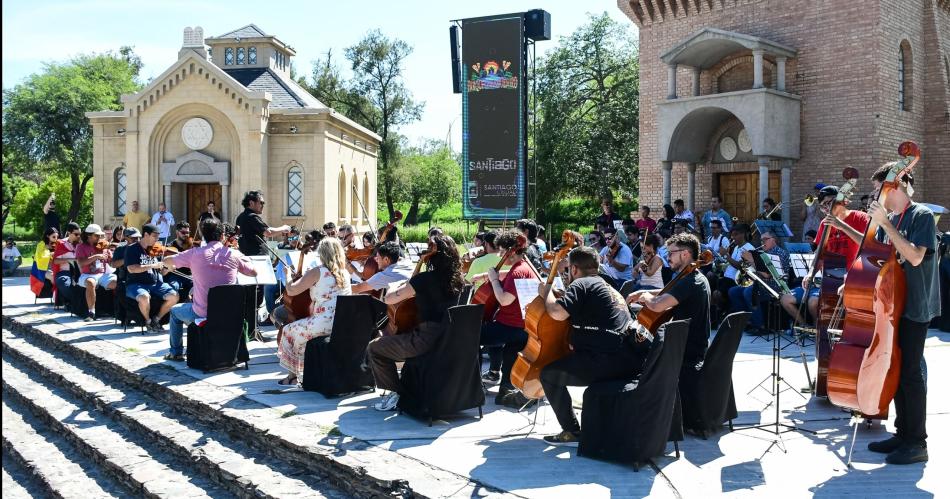 Uacuteltima presentacioacuten del Concierto por la Paz en el Parque del Encuentro