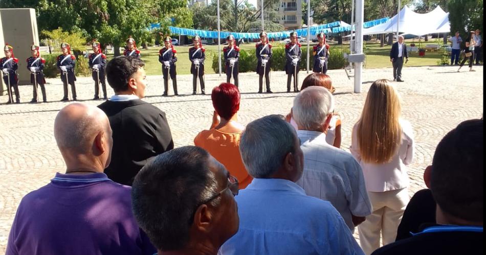 La Banda estuvo representada en el campo de batalla de San Lorenzo