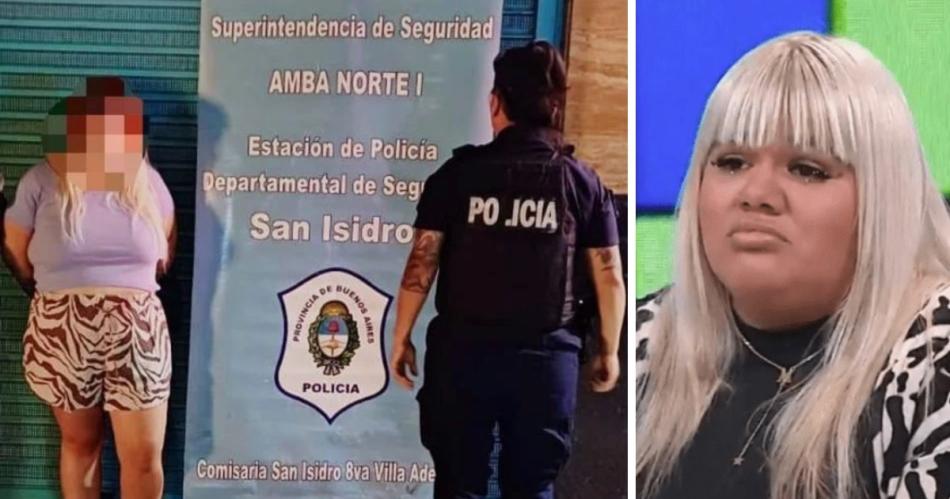 Morena Rial pasoacute su cumpleantildeos detenida- el regalo especial que recibioacute 