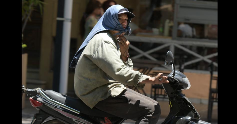 El calor no da tregua en Santiago del Estero (Fuente- EL LIBERAL)