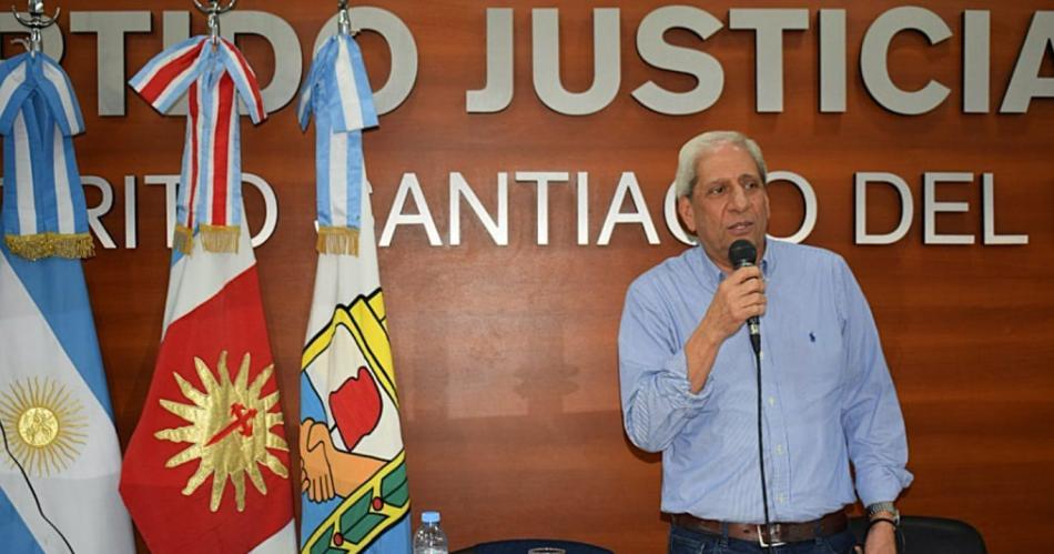 Neder y el aumento salarial- Poliacuteticas activas en favor de la provincia y de los santiaguentildeos