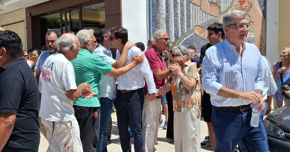 Familiares amigos y la comunidad le dio el uacuteltimo adioacutes al Arq Miguel Gody Mukdise