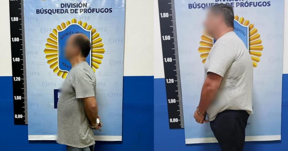 Capturan a dos proacutefugos acusados de narcotraacutefico y lavado de dinero