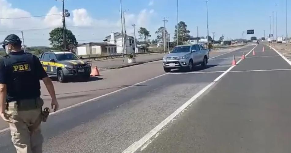 iexclAtencioacuten controles La sorpresa que se llevaron los turistas argentinos que volviacutean de vacaciones en Brasil