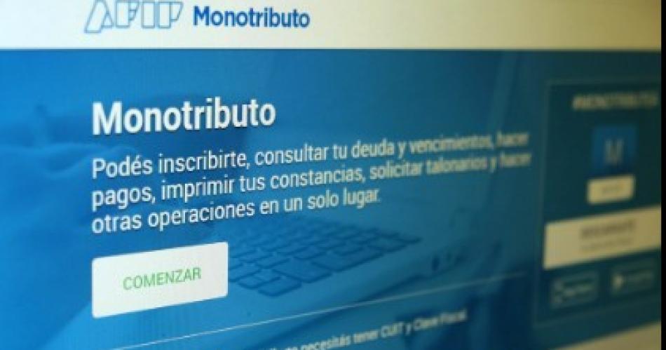 Nueva herramienta para monotributistas Fuente- Noticias Argentinas