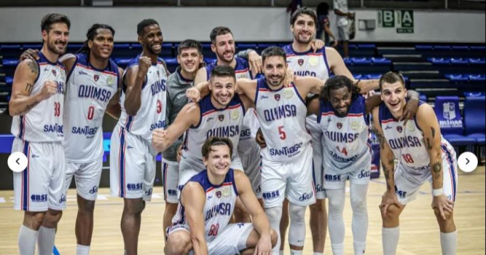 Quimsa vuelve al estadio Ciudad con una mentalidad ganadora