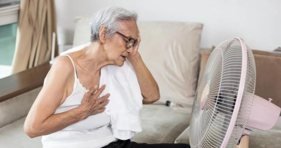 Aconsejan tomar medidas para proteger la salud cardiovascular ante el calor extremo