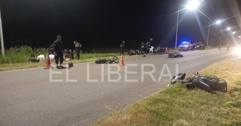 Desarticulan picadas ilegales y demoran a motociclistas en la Ruta 208