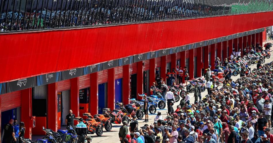 MotoGP 2025- Cronograma provisional del gran premio de Las Termas de Riacuteo Hondo