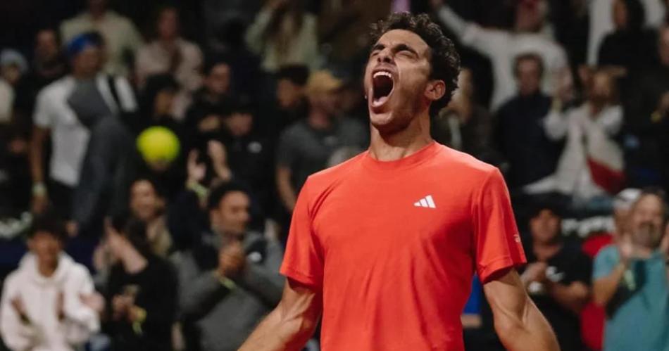 Histoacuterico- Francisco Ceruacutendolo vencioacute a Zverev en el Argentina Open