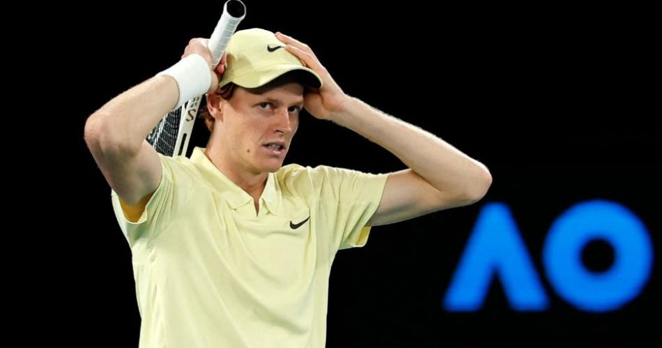 Bomba en el tenis- Jannik Sinner suspendido tres meses por doping