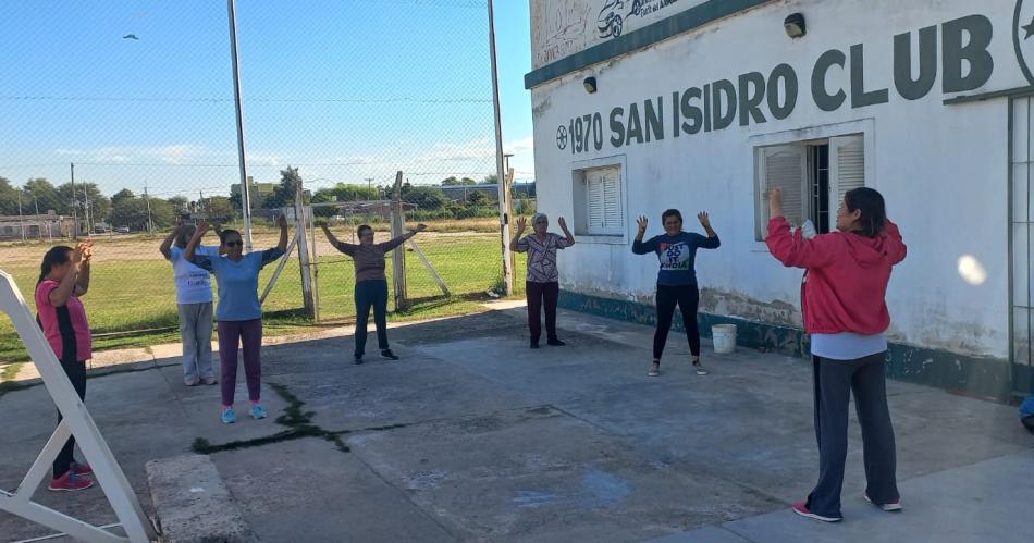 Convocan a la comunidad a concurrir a las Plazas Saludables