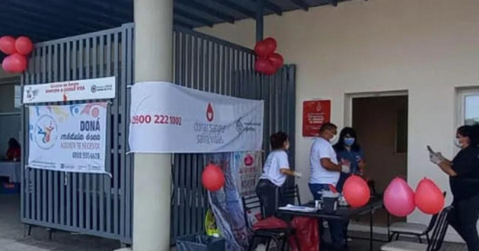 En tiempo de vacaciones y carnaval llaman a realizar donaciones voluntarias de sangre