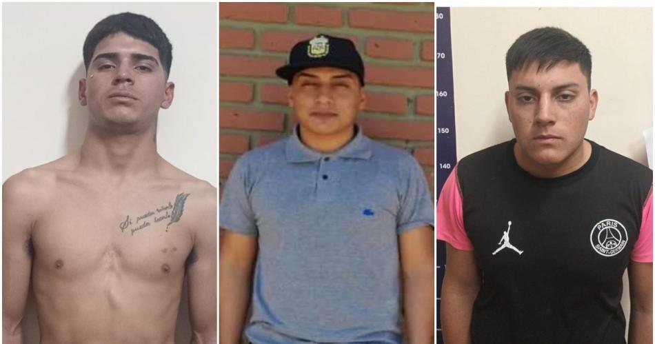 Buscan a tres cabecillas de una peligrosa banda delictiva (Foto- Policía de la Provincia)