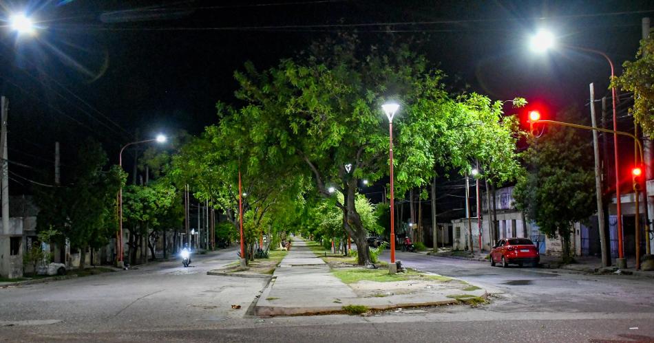 La Av Colón ser repavimentada en los próximos días (Foto Municipalidad)