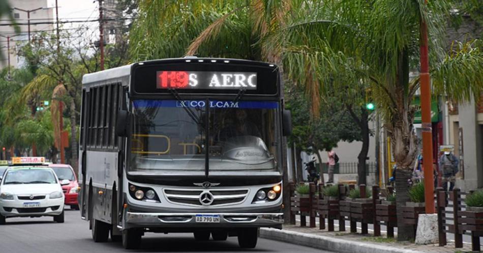 El Decano SRL llevar a cabo un paro de colectivos (Foto- Archivo EL LIBERAL)