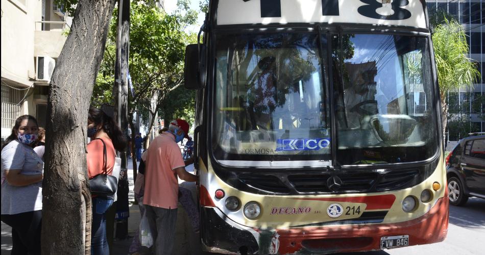 La empresa Decano anuncioacute para hoy un paro de colectivos