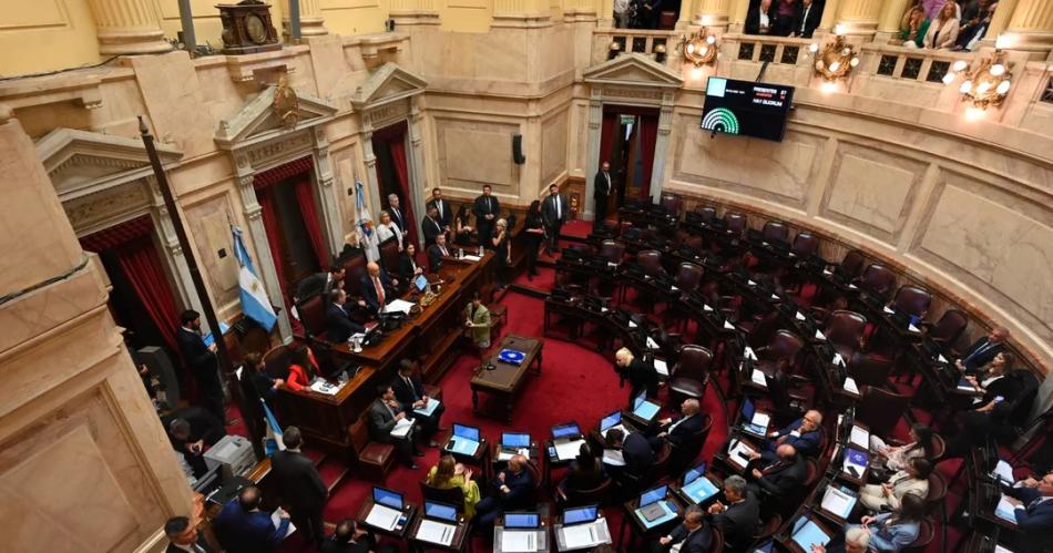 El Senado aproboacute la suspensioacuten de las elecciones PASO durante este antildeo