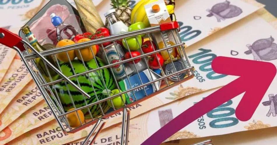 INCÓGNITA La inflación de alimentos se volvió a acelerar Llegar el IPC de febrero a perforar el 2-en-porciento-