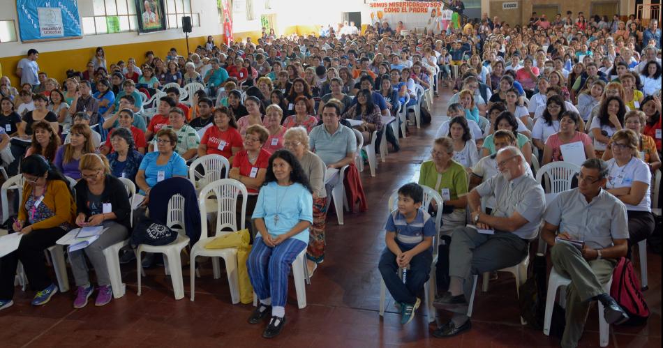 Bokalic convocoacute a los catequistas a renovar su compromiso de misioneros y evangelizadores