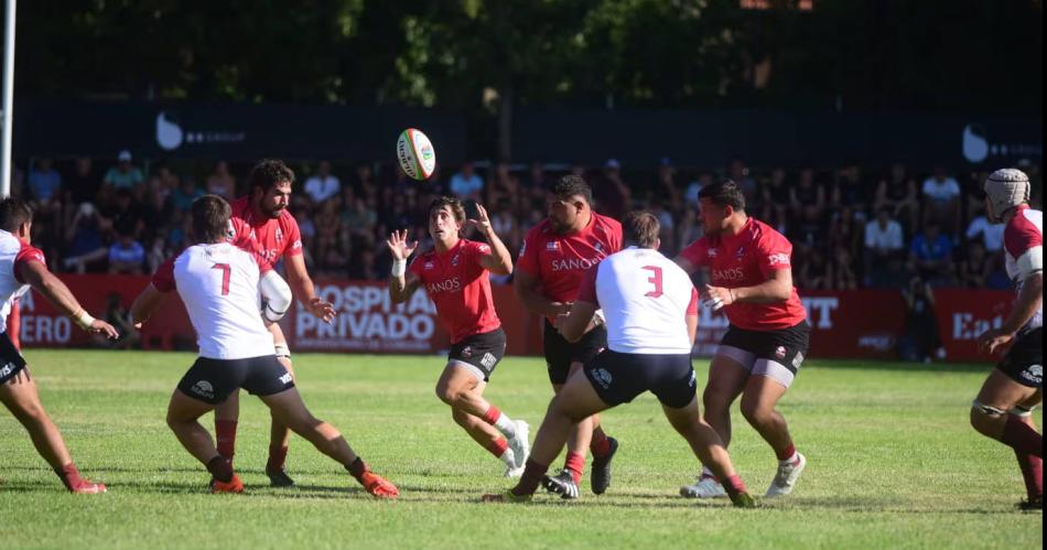 Dogos XV y Pampas firmaron el empate