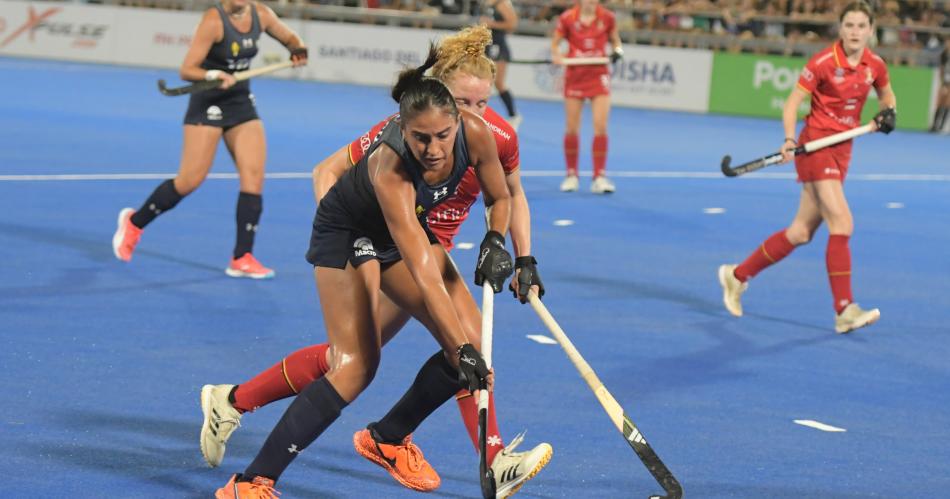 Las Leonas ganaron en los penales australianos