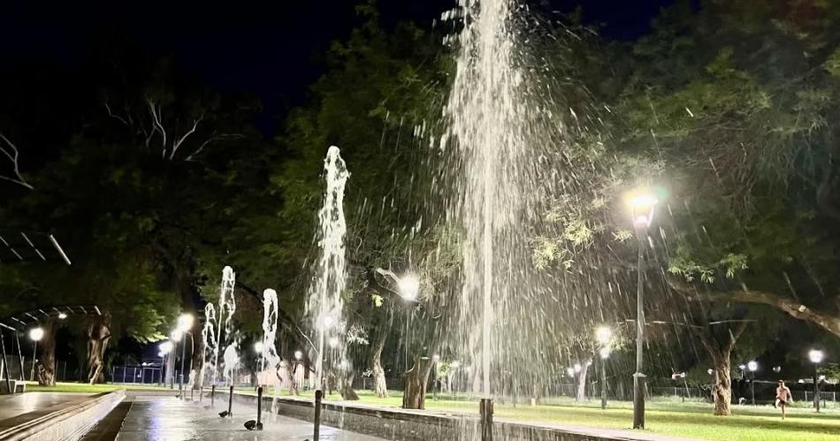 Invitan a disfrutar del Encanto del Agua en el Parque del Encuentro