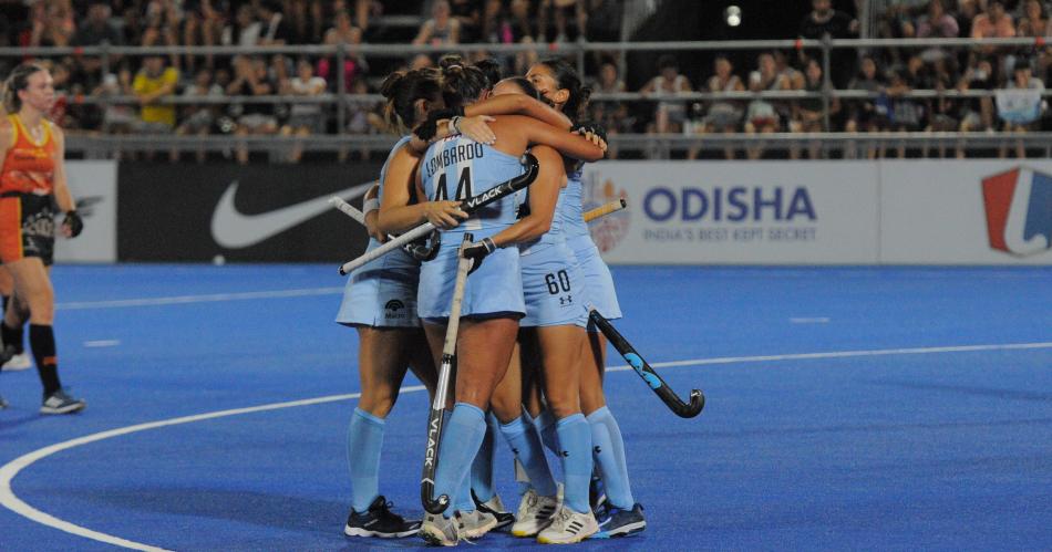 Las Leonas lo dieron vuelta y vencieron a Australia