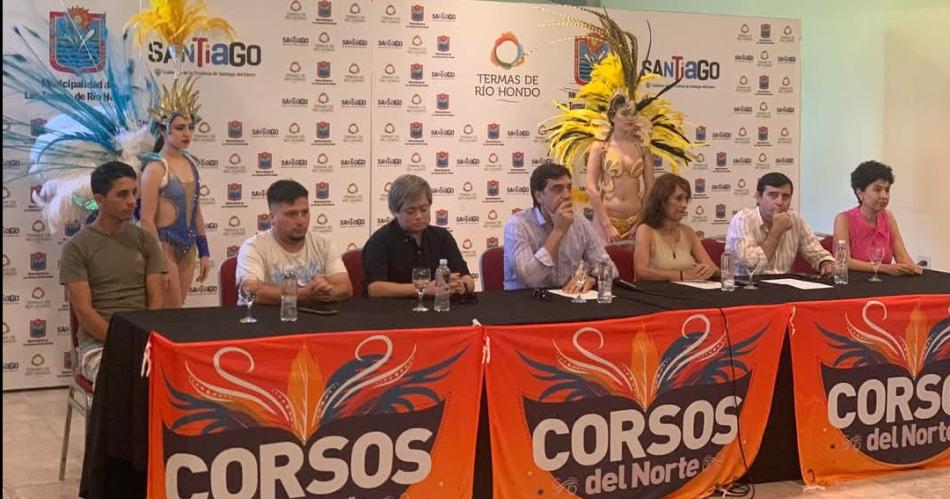 Las Termas presentoacute en forma oficial los Corsos del Norte 2025