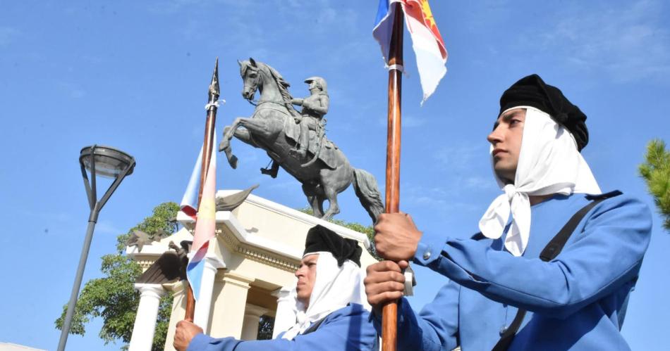 Recordaraacuten el 247ordm aniversario del natalicio del General San Martiacuten