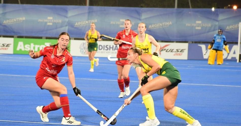 Victoria de las chicas de Beacutelgica en el cierre de la FIH PRO League en Santiago del Estero 