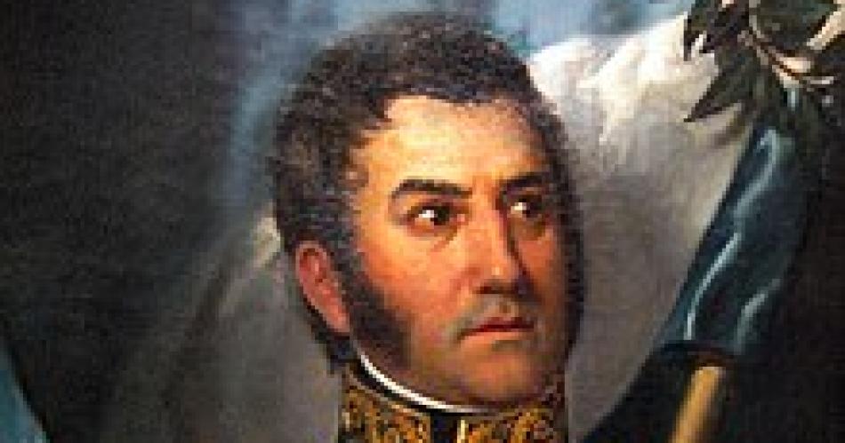 Brigadier General Joseacute de San Martiacuten