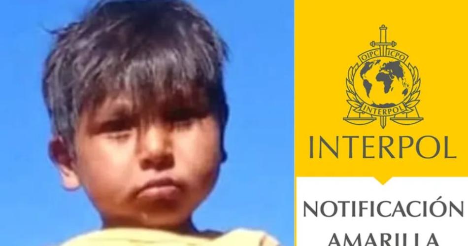 Interpol emitioacute una alerta amarilla por la desaparicioacuten de Lian 