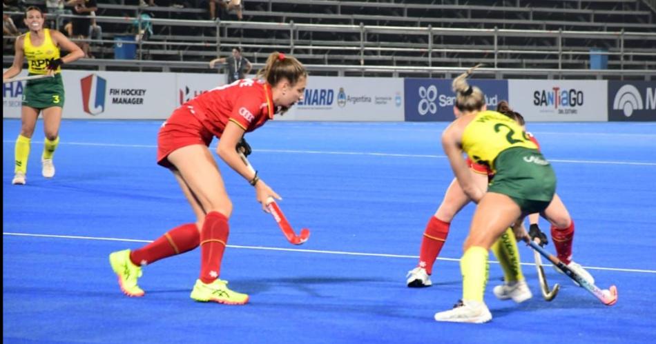 Victoria de las chicas de Beacutelgica en el cierre de la FIH PRO League en Santiago del Estero 