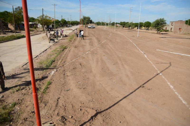 Avanza la obra del paseo recreativo sustentable en la ciudad de Quimiliacute