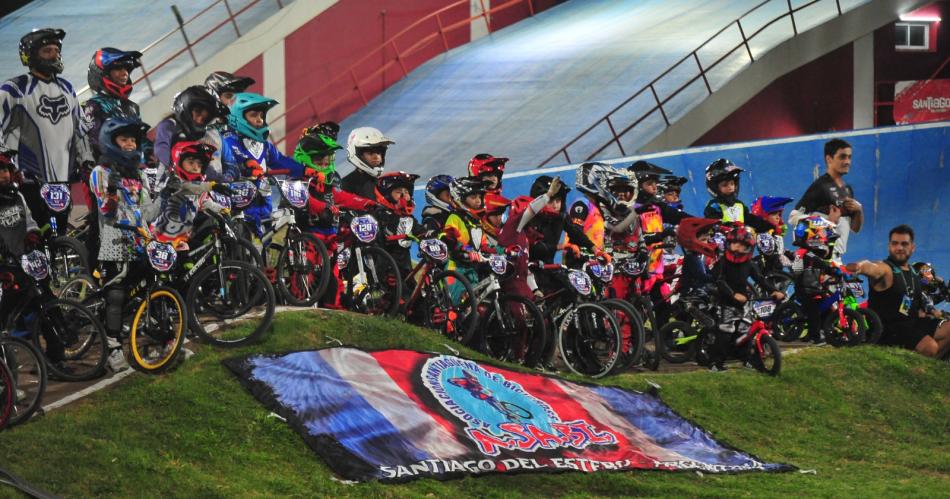 Santiago presente en el Argentino y Open de San Juan