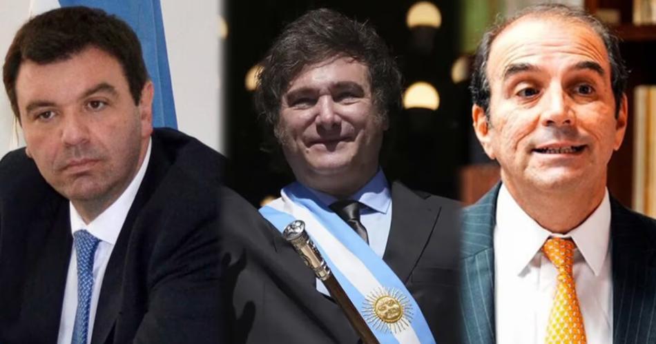 La peor decisioacuten de Javier Milei- Lijo y Garciacutea-Mansilla por la ventana tras haber fracasado en el Senado