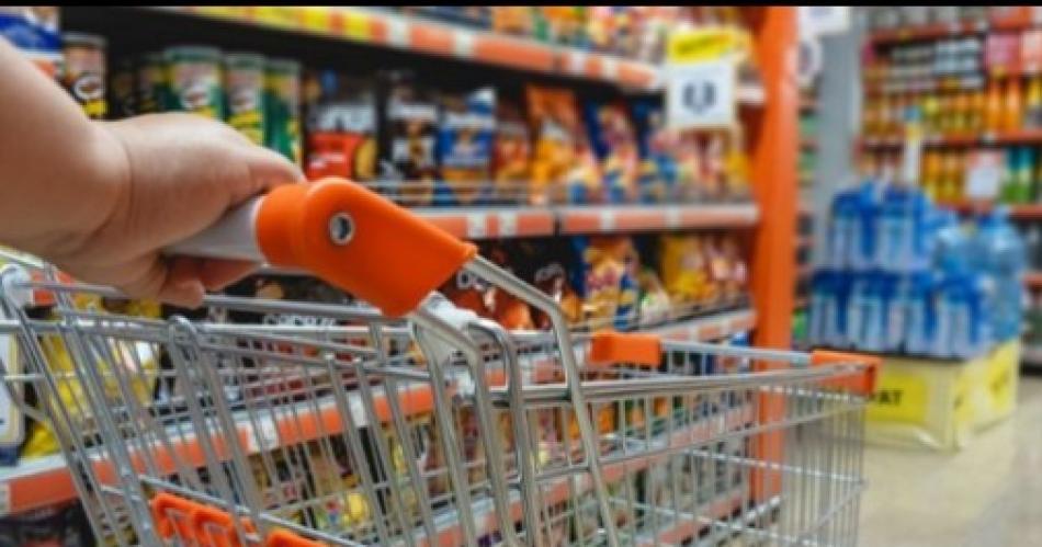 Las ventas en los supermercados sufrieron una caída (Foto- NARedes)