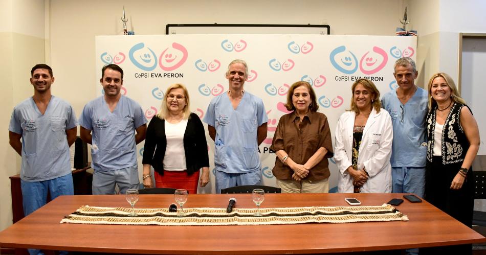 En el Cepsi se lleva a cabo la misioacuten solidaria de cirugiacutea y formacioacuten de la Fundacioacuten Dr Soldado